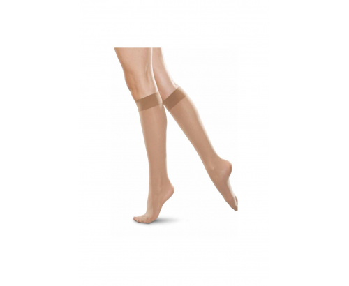 Чорапи Сенси Бежови 3/4 Ликра Чорапи Сенси Бежови 3/4 Ликра