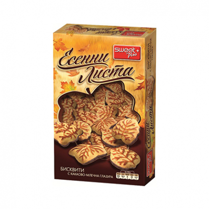 Бисквити Есенни Листа 170г