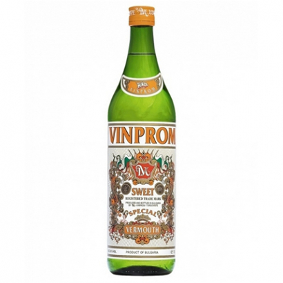 Вермут Винпром 1л Бял Сладък