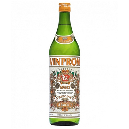 Вермут Винпром 1л Бял Сладък