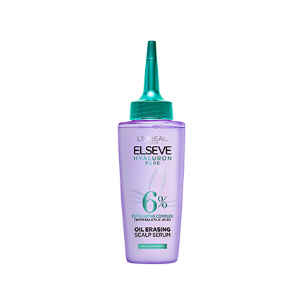 Серум Елсев 102мл Хиалурон Пюр за мазен скалп Серум Елсев 102мл Хиалурон Пюр за мазен скалп