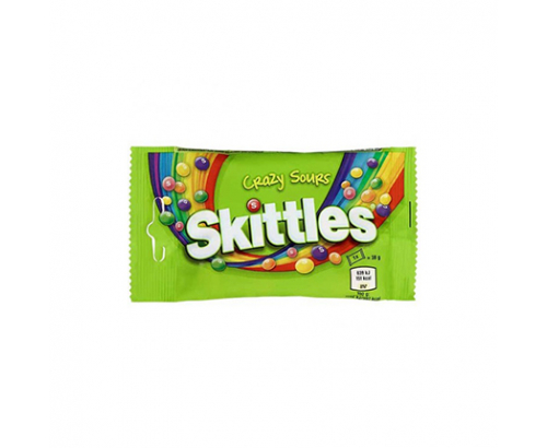 Бонбони Скитълс 38г Крейзи Сауърс Бонбони Скитълс 38г Крейзи Сауърс