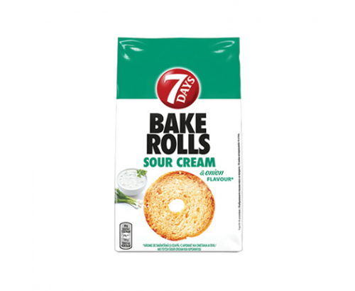 Сухар Бейкролс 80г Лук и сметана Сухар Бейкролс 80г Лук и сметана