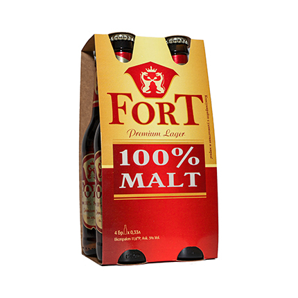 Бира Форт 4х330мл
