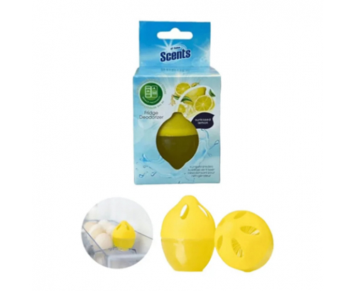 Освежител за хладилник 30г Лимон Освежител за хладилник 30г Лимон