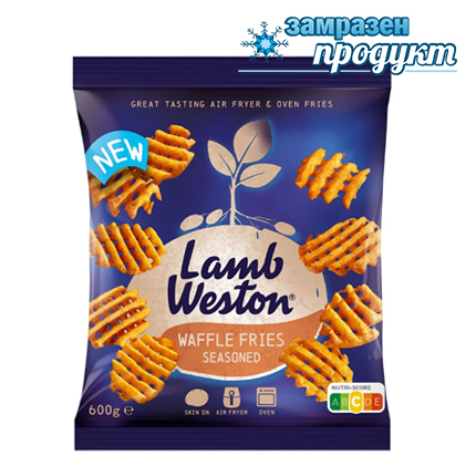 Пикантни картофени решетки Магре 600г