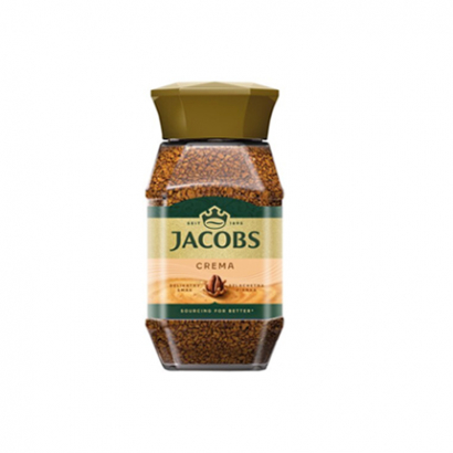 Разтворимо кафе Якобс 100г Крема