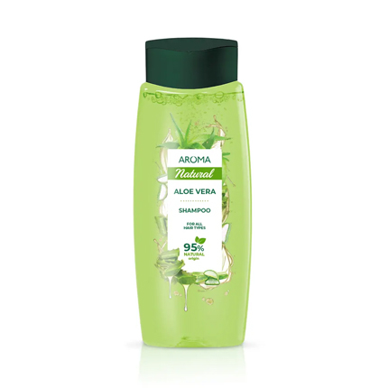 Шампоан Арома Натурал 400мл Алое вера Шампоан Арома Натурал 400мл Алое вера