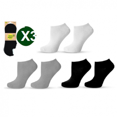 Чорапи Фууттопия 3бр №35-38/39-42/43-46