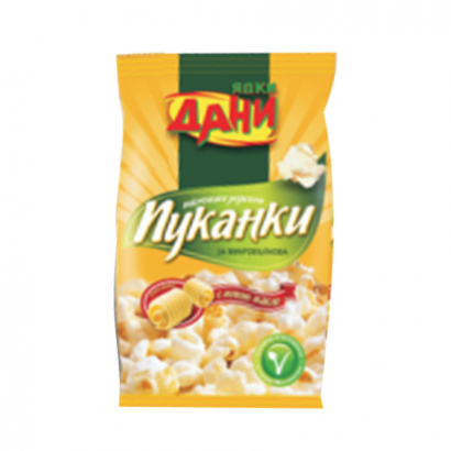 Пуканки за микровълнова Дани 90г