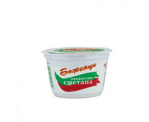 Заквасена сметана Боженци 200г Заквасена сметана Боженци 200г