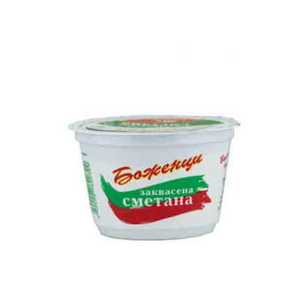 Заквасена сметана Боженци 200г