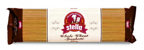 Спагетини Стела 500г Пълнозърнести