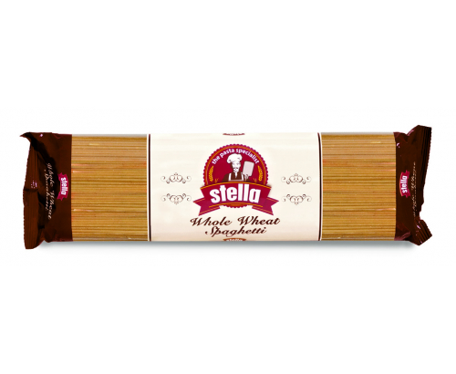 Спагетини Стела 500г Пълнозърнести Спагетини Стела 500г Пълнозърнести