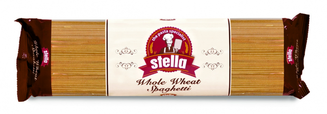 Спагетини Стела 500г Пълнозърнести