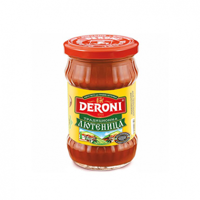 Традиционна лютеница Дерони 260г