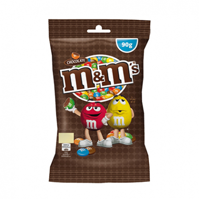 Дражета М енд М 90г Шоколад Дражета М енд М 90г Шоколад