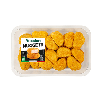 Пилешки хапки Амадори 300г