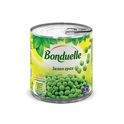 Зелен грах Бондуел 200г Зелен грах Бондуел 200г