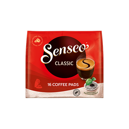 Кафе капсули Сенсео 16бр Класик