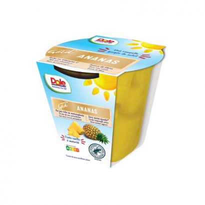 Ананас Доле 198г Парчета в чаша