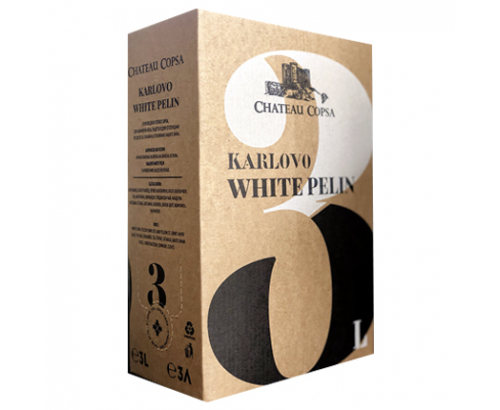 Пелин Купаж 3л Шато Копса Карлово Пелин Купаж 3л Шато Копса Карлово