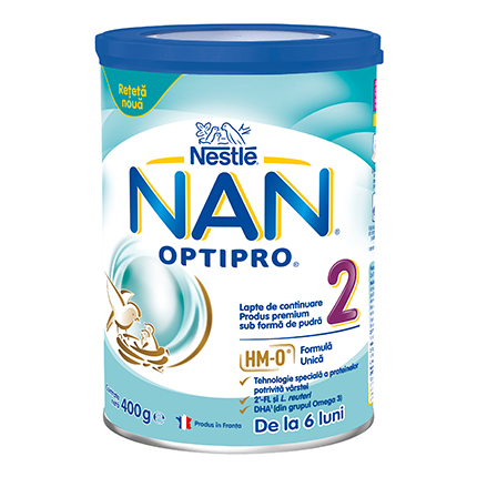 Адаптирано мляко Нан 400г 2 Адаптирано мляко Нан 400г 2