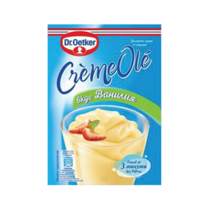 Крем Оле Д-р Йоткер 80г Ванилия
