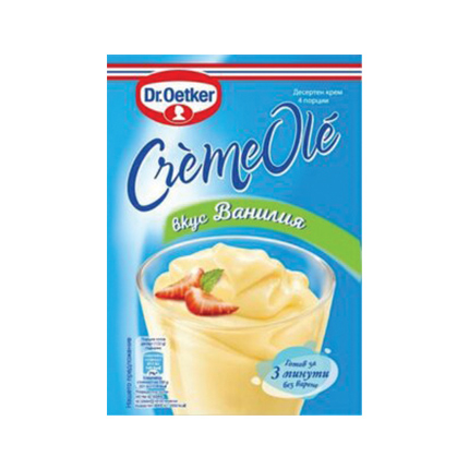 Крем Оле Д-р Йоткер 80г Ванилия