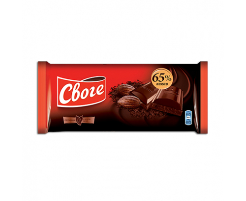 Шоколад Своге 80г 65% Какао