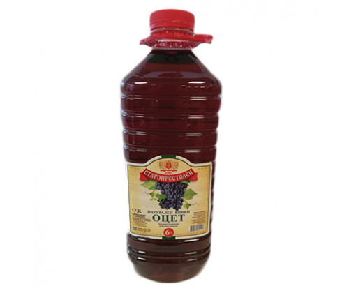 Оцет Старопрестолен 3л Винен Оцет Старопрестолен 3л Винен