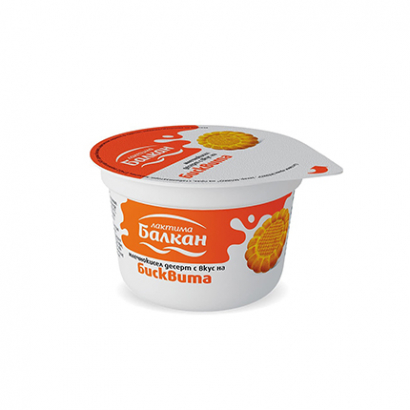Млечен десерт Балкан 200г Бисквита
