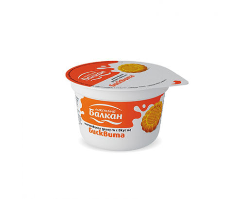 Млечен десерт Балкан 200г Бисквита Млечен десерт Балкан 200г Бисквита