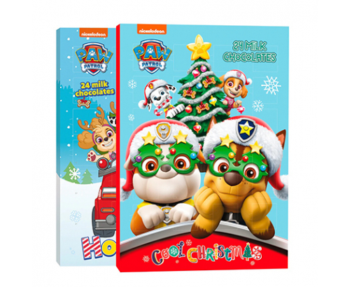 Коледен календар Пес Патрул 75г Коледен календар Пес Патрул 75г