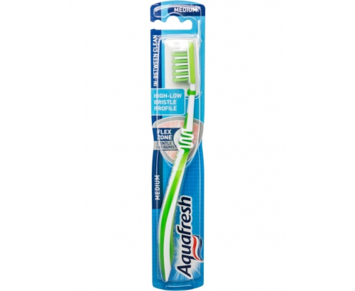 Четка за зъби Аквафреш Почистване между зъбите Четка за зъби Аквафреш Почистване между зъбите