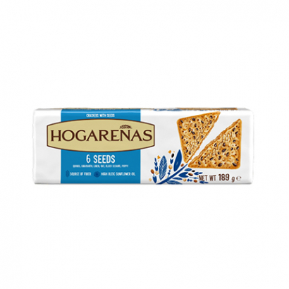 Бисквити Хогаренас 189г 6 семена