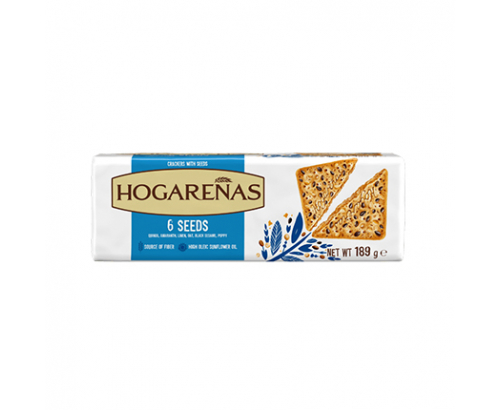 Бисквити Хогаренас 189г 6 семена Бисквити Хогаренас 189г 6 семена