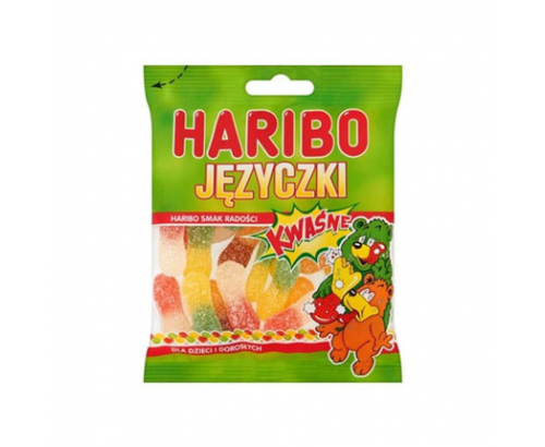 Желирани бонбони Харибо 100г Мечешки езичета Желирани бонбони Харибо 100г Мечешки езичета