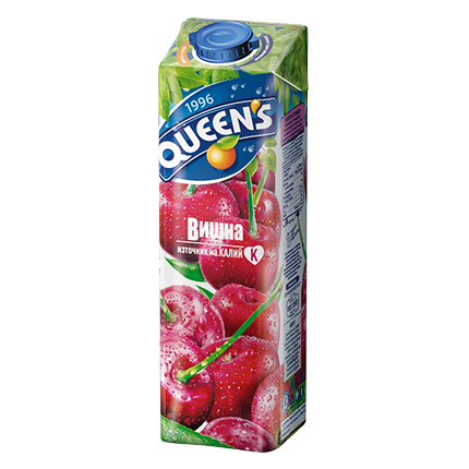 Куинс 1л Вишна