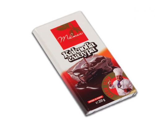 Шоколадова глазура Милмекс 200г Шоколадова глазура Милмекс 200г