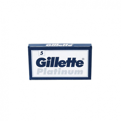 Ножчета за самобръсначка Жилет Платинум 5бр