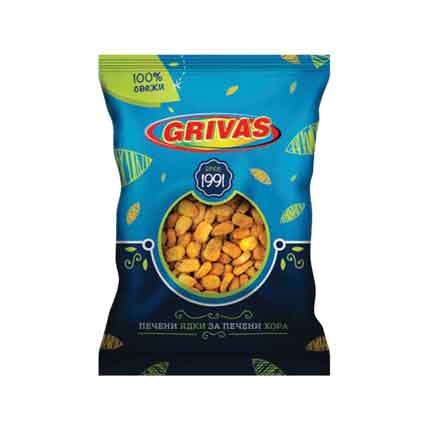 Царевица Гривас 70г Барбекю