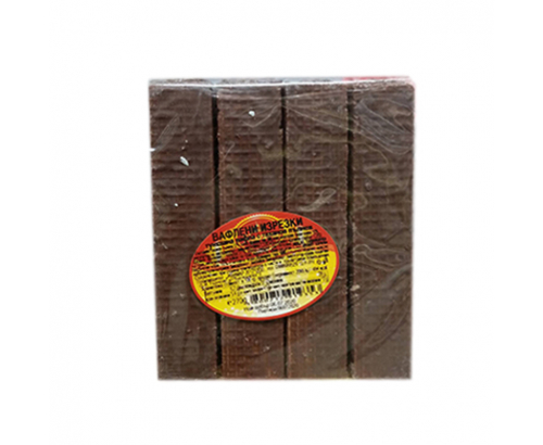 Вафлени изрезки Букет 270г Шоколад Вафлени изрезки Букет 270г Шоколад