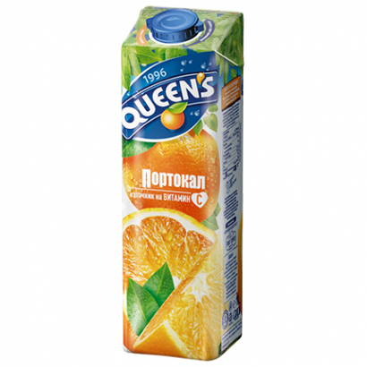 Куинс 1л Портокал