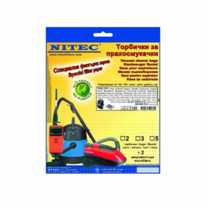 Торбичка за прахосмукачка Нитек Т180