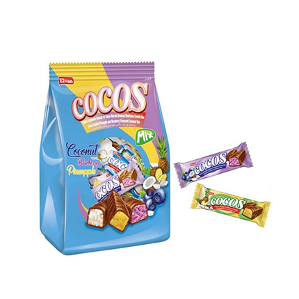 Шоколадови бонбони Кокос Асорти 500г