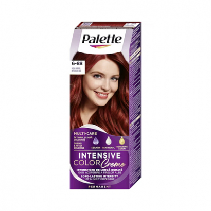 Боя за коса Палете Интензив Калър Крийм 6-88 Наситено червен