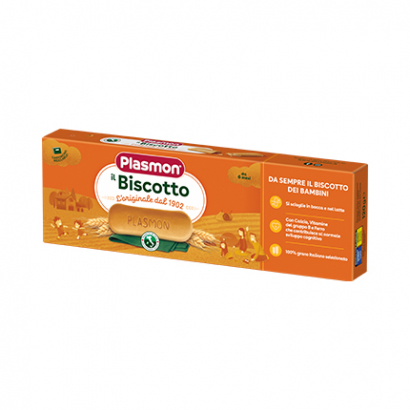 Бишкоти Пласмон 120г 6М+