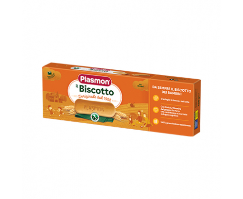 Бишкоти Пласмон 120г 6М+ Бишкоти Пласмон 120г 6М+