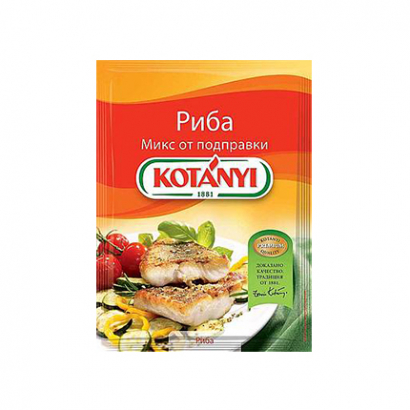 Микс подправки Котани 26г Риба